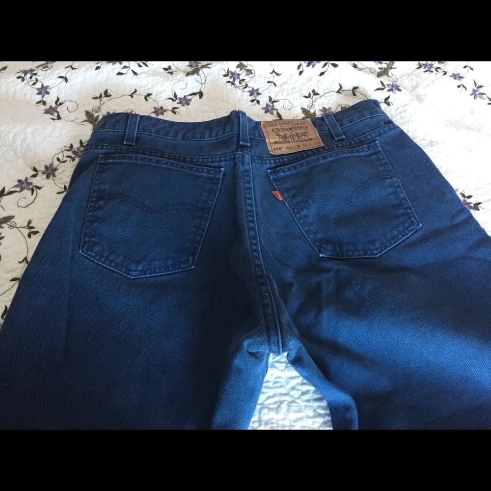 Levi 550 jeans